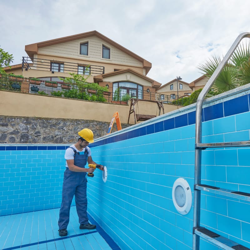 pool repair